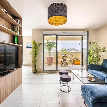 Appartement Bngo I La Belle Evasion I Garage, Terrasse, 1ch, 2p *