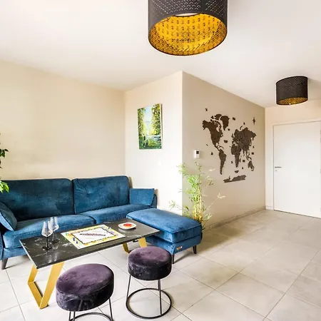 Bngo I La Belle Evasion I Garage, Terrasse, 1ch, 2p Appartement *