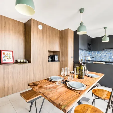 Appartement Bngo I La Belle Evasion I Garage, Terrasse, 1ch, 2p Lyon