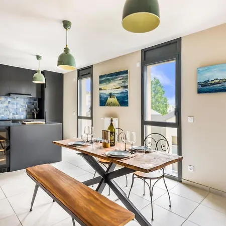 Bngo I La Belle Evasion I Garage, Terrasse, 1ch, 2p Appartement Lyon