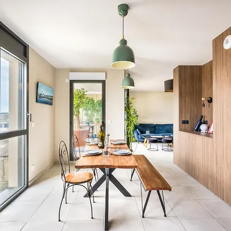 Bngo I La Belle Evasion I Garage, Terrasse, 1ch, 2p Appartement *