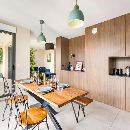 Appartement Bngo I La Belle Evasion I Garage, Terrasse, 1ch, 2p