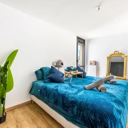 Bngo I La Belle Evasion I Garage, Terrasse, 1ch, 2p Appartement Lyon