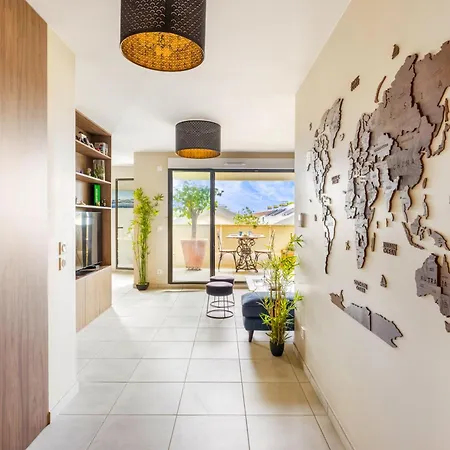 Appartement Bngo I La Belle Evasion I Garage, Terrasse, 1ch, 2p Lyon